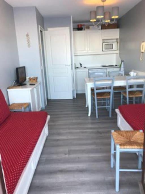 Appartement Montagne Valmeinier 1800 Eksteriør billede