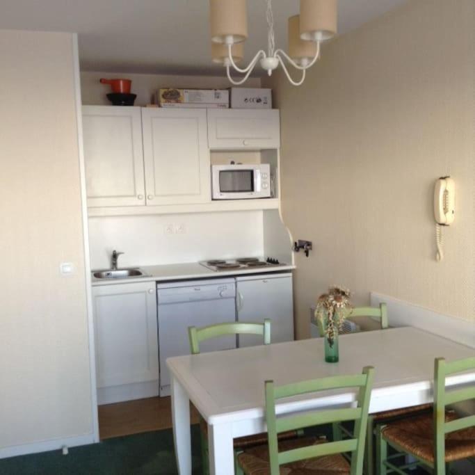 Appartement Montagne Valmeinier 1800 Eksteriør billede
